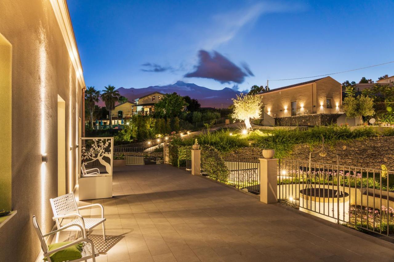 Kepos Etna Relais & Exclusive Spa Santa Venerina Exterior photo